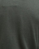 Barbour Bayfield Half Zip - Mid Olive