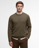 Barbour Kelson Crew Neck Sweater - Olive