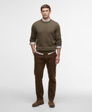 Barbour Kelson Crew Neck Sweater - Olive