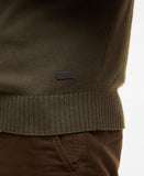 Barbour Kelson Crew Neck Sweater - Olive