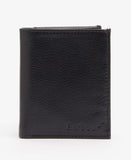 Barbour Colwell Small Billfold - Black/Classic
