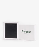Barbour Colwell Small Billfold - Black/Classic
