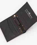 Barbour Colwell Small Billfold - Black/Classic