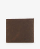 Barbour Padbury Billfold - Dark Brown