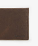 Barbour Padbury Billfold - Dark Brown