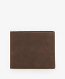 Barbour Padbury Billfold - Dark Brown