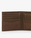 Barbour Padbury Billfold - Dark Brown