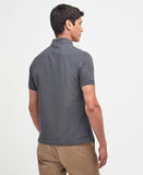 Barbour Tartan Pique Polo - Slate Marl