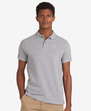 Barbour Original Sports Tailored Polo Shirt - Grey Marl