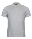 Barbour Original Sports Tailored Polo Shirt - Grey Marl