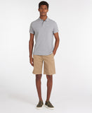 Barbour Original Sports Tailored Polo Shirt - Grey Marl