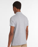 Barbour Original Sports Tailored Polo Shirt - Grey Marl