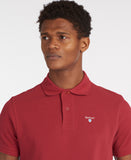 Barbour Sports Polo - Biking Red