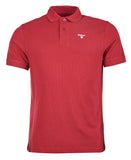 Barbour Sports Polo - Biking Red