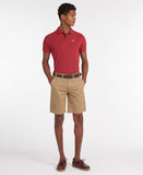 Barbour Sports Polo - Biking Red