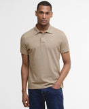 Barbour Original Sports Tailored Polo Shirt - Washed Stone