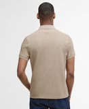 Barbour Original Sports Tailored Polo Shirt - Washed Stone