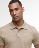 Barbour Original Sports Tailored Polo Shirt - Washed Stone
