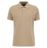 Barbour Original Sports Tailored Polo Shirt - Washed Stone