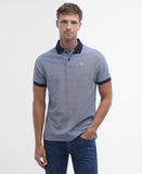 Barbour Essential Sports Mix Polo Shirt - Midnight
