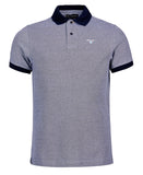 Barbour Essential Sports Mix Polo Shirt - Midnight