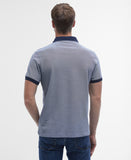Barbour Essential Sports Mix Polo Shirt - Midnight