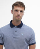 Barbour Essential Sports Mix Polo Shirt - Midnight
