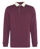 Barbour Howtown Rugby Shirt - Merlot