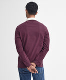 Barbour Howtown Rugby Shirt - Merlot