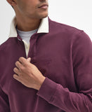 Barbour Howtown Rugby Shirt - Merlot