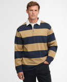 Barbour Broome Rugby - Navy/Trench