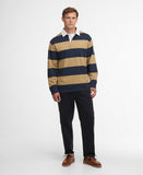 Barbour Broome Rugby - Navy/Trench