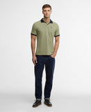 Barbour Lynmouth Polo Shirt - Laurel Green