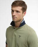 Barbour Lynmouth Polo Shirt - Laurel Green