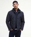 Barbour Powell Quilted Jacket - Navy