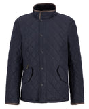 Barbour Powell Quilted Jacket - Navy