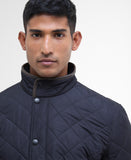 Barbour Powell Quilted Jacket - Navy