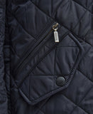 Barbour Powell Quilted Jacket - Navy