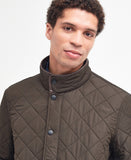 Barbour Powell Quilted Jacket - Olive