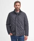 Barbour Shoveler Quilted Jacket - Navy