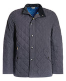 Barbour Shoveler Quilted Jacket - Navy