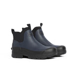 Barbour Ridge Welly - Navy/Black