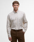 Barbour Sporting Tattersall Regular Shirt - Copper