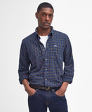 Barbour Bank Tattersall Regular Shirt - Navy