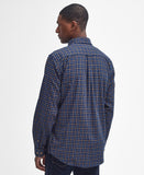 Barbour Bank Tattersall Regular Shirt - Navy