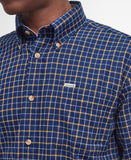 Barbour Bank Tattersall Regular Shirt - Navy