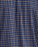 Barbour Bank Tattersall Regular Shirt - Navy