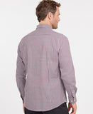 Barbour Padshaw Tailored Gingham Shirt - Rich Red