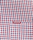 Barbour Padshaw Tailored Gingham Shirt - Rich Red
