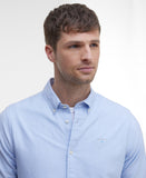 Barbour Oxtown Tailored Fit - Sky